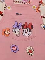 Disney Minnie & Daisy Floral Infant Overalls T-Shirt Set - BoxLunch Exclusive