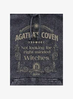 Marvel Agatha Coven Mineral Wash Hoodie