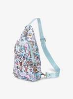 JuJuBe x Tokidoki Snow Day Crossbody Sling Bag