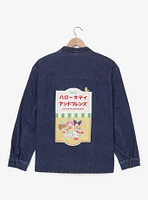 Sanrio Hello Kitty and Friends Bento Box Kimono Denim Jacket - BoxLunch Exclusive