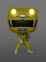 Funko Pop! Movies Mighty Morphin Power Rangers: The Movie Yellow Ranger Glow-in-the-Dark Vinyl Figure