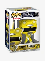 Funko Pop! Movies Mighty Morphin Power Rangers: The Movie Yellow Ranger Glow-in-the-Dark Vinyl Figure