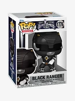 Funko Pop! Movies Mighty Morphin Power Rangers: The Movie Black Ranger Vinyl Figure
