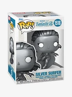 Funko Pop! Marvel The Fantastic Four: First Steps Silver Surfer Vinyl Figure