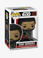 Funko Pop! Star Wars Saw Gerrera Vinyl Figure