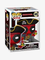 Funko Pop! Plus Marvel Deadpool as Long John Silver Vinyl Figure