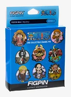 FiGPiN One Piece Chibi Characters Blind Box Enamel Pin