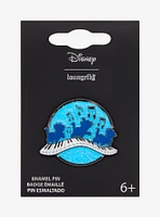 Loungefly Disney The Aristocats Kitten Silhouettes Piano Enamel Pin