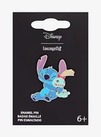 Loungefly Disney Lilo & Stitch Scrump & Stitch Enamel Pin