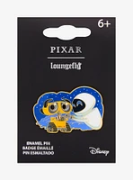 Loungefly Disney WALL-E EVE & WALL-E Stars Enamel Pin
