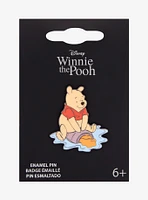 Loungefly Disney Winnie the Pooh Honey Pot Puddle Enamel Pin