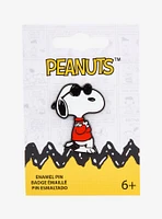 Loungefly Peanuts Snoopy Joe Cool Enamel Pin