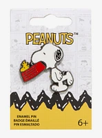 Loungefly Peanuts Snoopy & Woodstock Food Bowl Enamel Pin