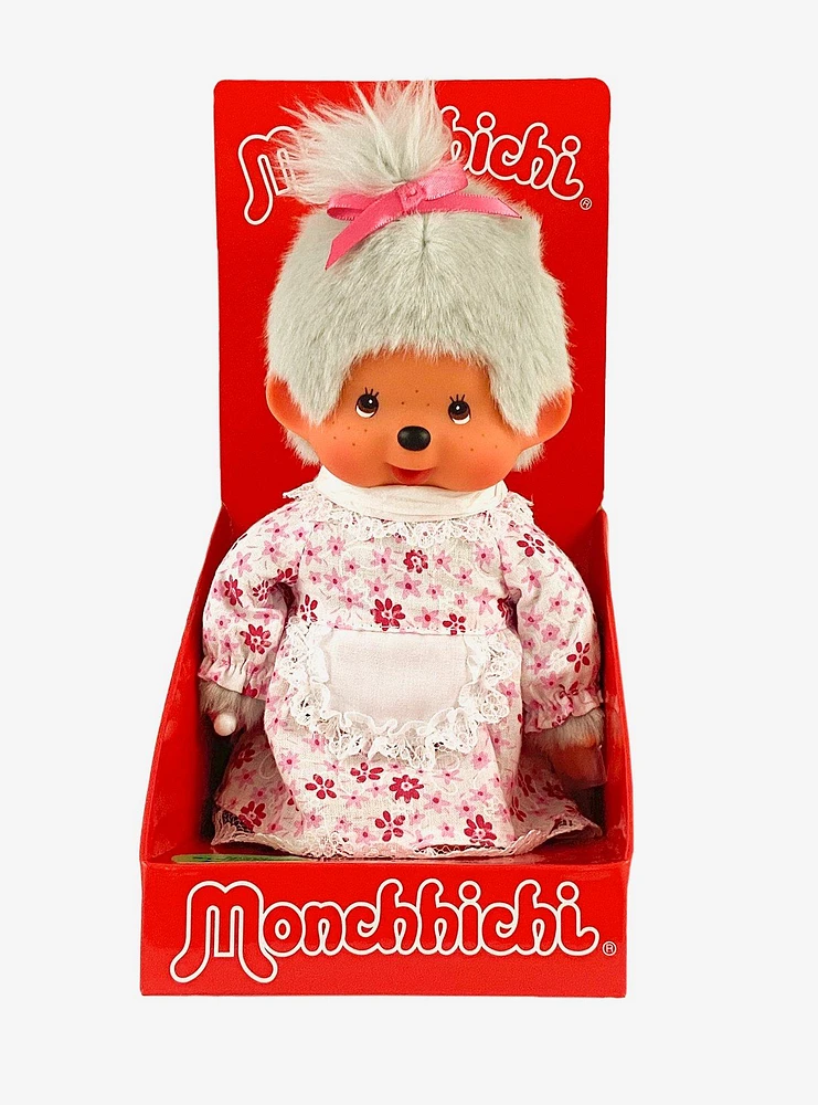 Monchhichi Grandma Doll