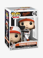 Funko Pop! MLB Baltimore Orioles Gunnar Henderson Vinyl Figure
