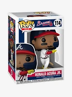 Funko Pop! MLB Atlanta Braves Ronald Acuña Jr. Vinyl Figure