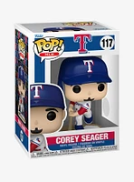 Funko Pop! MLB Texas Rangers Corey Seager Vinyl Figure