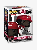 Funko Pop! MLB Cincinnati Reds Elly De La Cruz Vinyl Figure