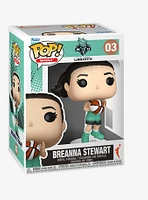 Funko Pop! WNBA New York Liberty Breanna Stewart Vinyl Figure