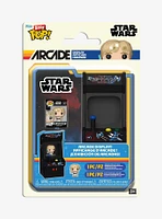 Funko Bitty Pop! Star Wars Luke Skywalker Mini Figure Arcade Display