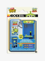 Funko Bitty Pop! Disney Pixar Toy Story Alien Glow-in-the-Dark Mini Figure Arcade Display