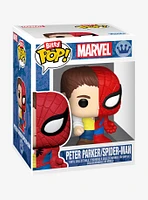 Funko Bitty Pop! Marvel Spider-Man Peter Parker & Friends & Friends Mini Vinyl Figure Set