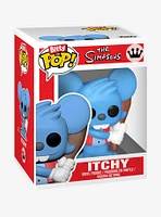 Funko Bitty Pop! The Simpsons Itchy & Friends Mini Vinyl Figure Set