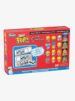 Funko Bitty Pop! The Simpsons Scratchy & Friends Mini Vinyl Figure Set