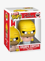 Funko Bitty Pop! The Simpsons Scratchy & Friends Mini Vinyl Figure Set