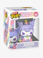 Funko Bitty Pop! Sanrio Kuromi & Friends Mini Vinyl Figure Set