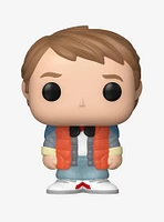 Funko Bitty Pop! Rides Back to the Future Marty McFly and Time Machine Vinyl Figure Set