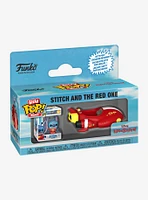 Funko Bitty Pop! Rides Disney Lilo & Stitch The Red One & Stitch Vinyl Figure Set