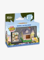 Funko Bitty Pop! Towns Disney Pixar Up Russell and The House Mini Figure Set