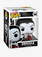 Funko Bitty Pop! Towns Dracula and Castle Vinyl Figure Set