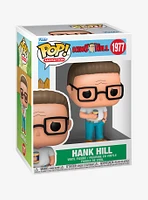 Funko Pop! Animation King of the Hill Hank Hill Vinyl Figure