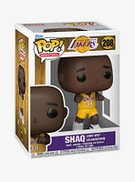 Funko Pop! Basketball Los Angeles Lakers Shaq 2000 WCF Celebration Vinyl Figure