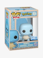 Funko Pop! Games Pokémon Squirtle Soft Color Vinyl Figure - BoxLunch Exclusive