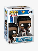 Funko Pop! Heroes DC Comics Superman Mr. Terrific Vinyl Figure