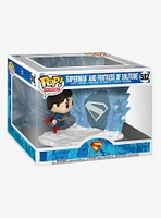Funko Pop! Moment DC Comics Superman Superman and Fortress of Solitude Vinyl Figure