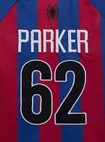 Marvel Spider-Man Striped Toddler Soccer Jersey