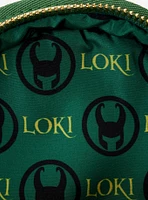 Loungefly Marvel Loki Helmet Figural Mini Backpack Small Dog Harness