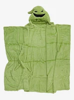 Disney Nightmare Before Christmas Oogie Boogie Plush Hooded Blanket