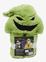 Disney Nightmare Before Christmas Oogie Boogie Plush Hooded Blanket