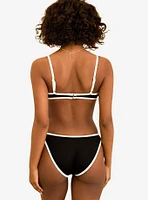 Dippin' Daisy's West Coast Underwire Swim Top Black Rib