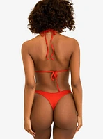 Dippin' Daisy's Seaport Thong Swim Bottom Poppy