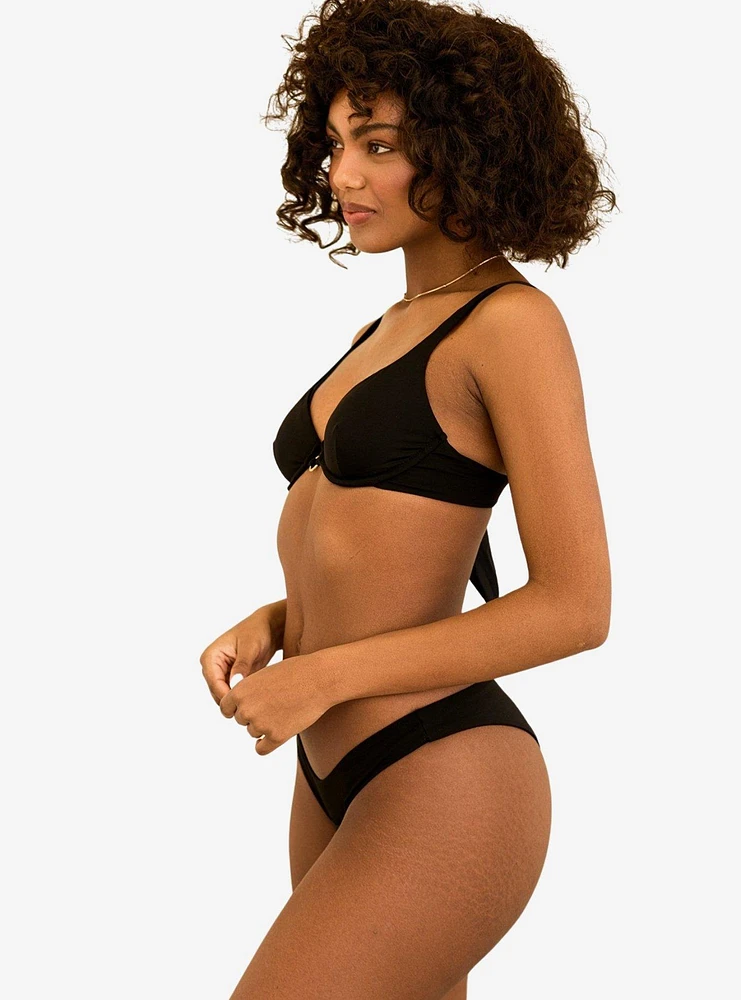 Dippin' Daisy's Kit Underwire Swim Top Black