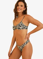 Dippin' Daisy's Britney Bandeau Swim Top Mustang Wave