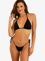 Dippin' Daisy's Gracie Triangle Swim Top Black