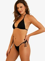 Dippin' Daisy's Gracie Triangle Swim Top Black