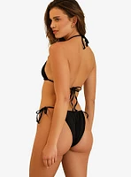 Dippin' Daisy's Gracie Triangle Swim Top Black